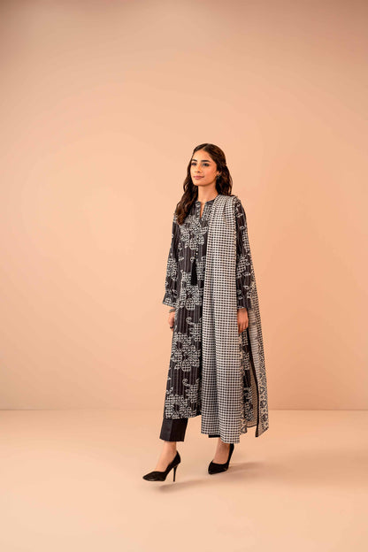 Nishat Linen - 3 Piece - Printed Suit - 42303279