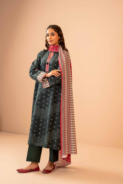 Nishat Linen - 3 Piece - Printed Suit - 42303281