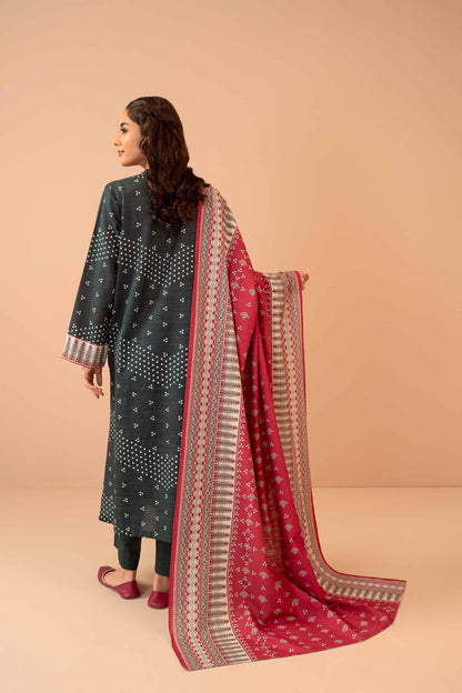 Nishat Linen - 3 Piece - Printed Suit - 42303281