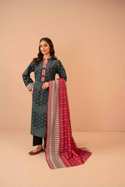 Nishat Linen - 3 Piece - Printed Suit - 42303281