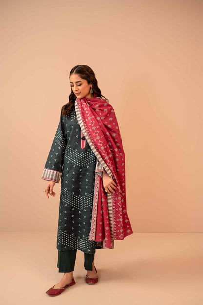 Nishat Linen - 3 Piece - Printed Suit - 42303281