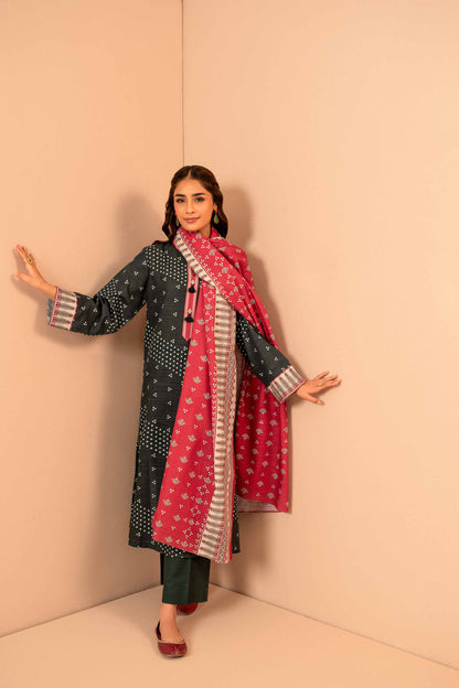 Nishat Linen - 3 Piece - Printed Suit - 42303281