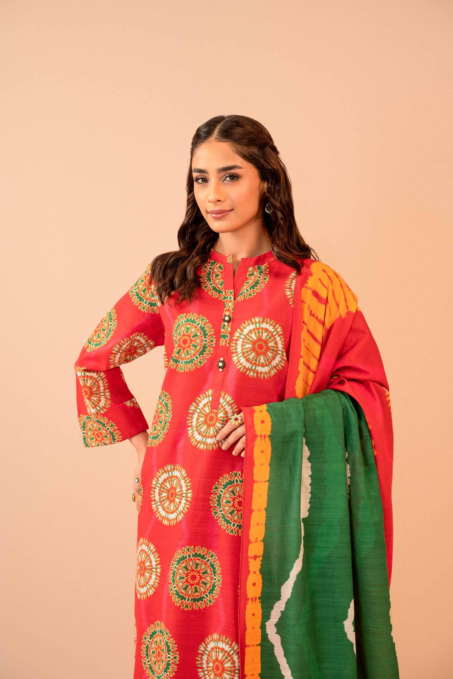 Nishat Linen - 3 Piece - Printed Suit - 42303282