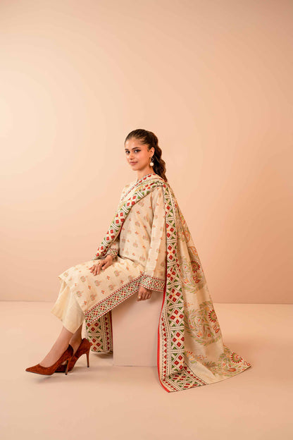 Nishat Linen - 3 Piece - Printed Suit - 42303283