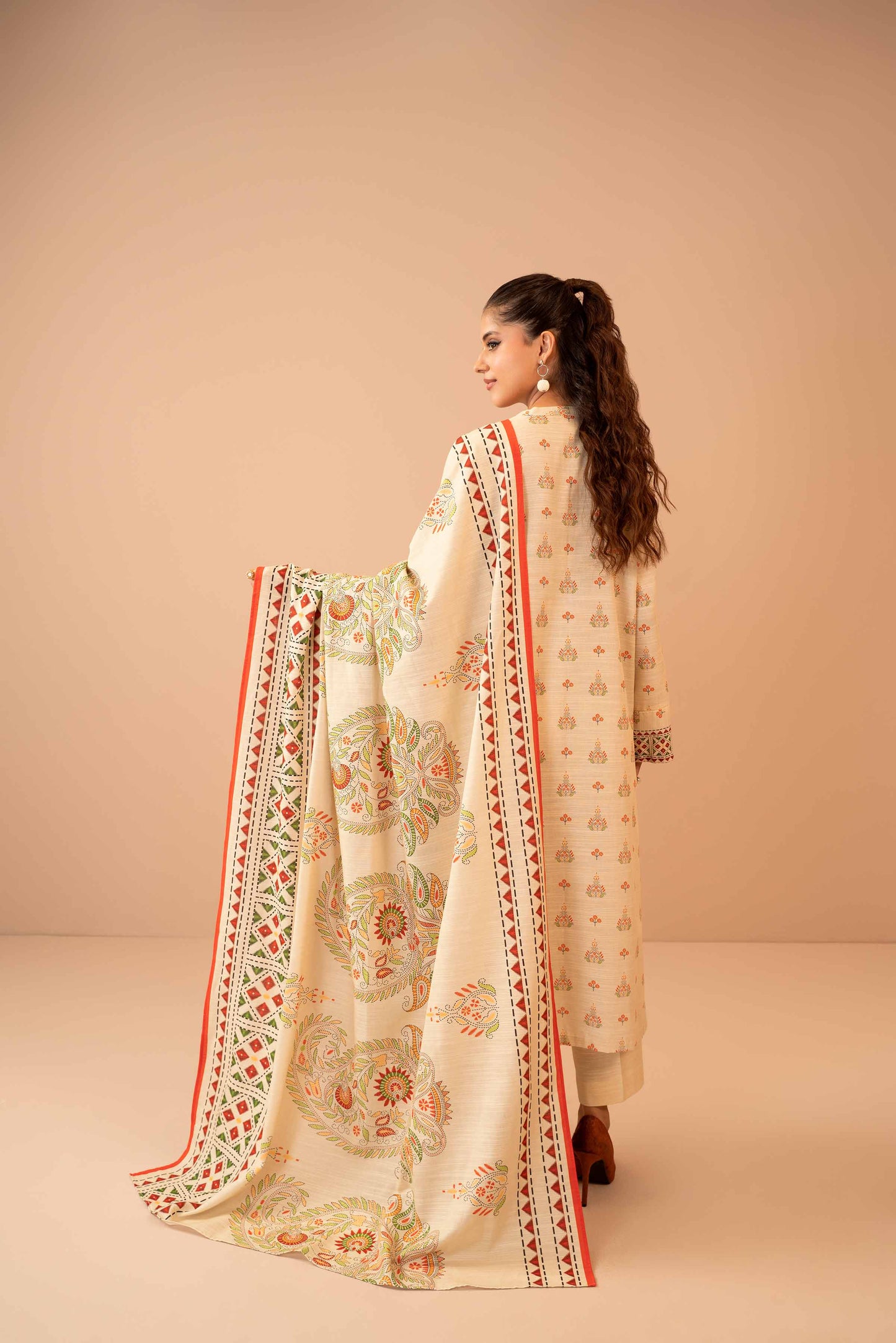 Nishat Linen - 3 Piece - Printed Suit - 42303283