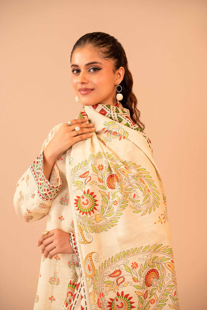 Nishat Linen - 3 Piece - Printed Suit - 42303283