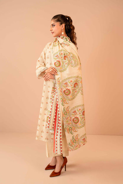 Nishat Linen - 3 Piece - Printed Suit - 42303283