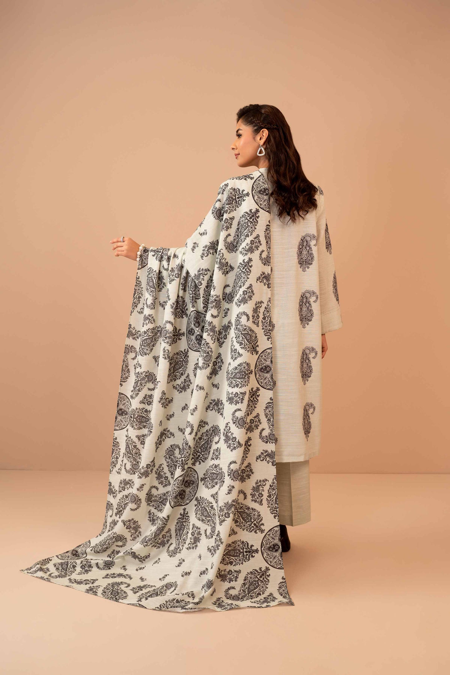 Nishat Linen - 3 Piece - Printed Suit - 42303286