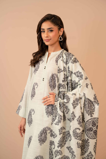 Nishat Linen - 3 Piece - Printed Suit - 42303286