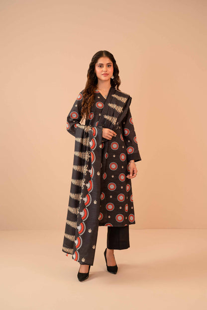 Nishat Linen - 3 Piece - Printed Suit - 42303288