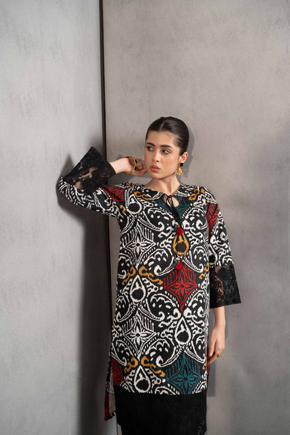 Nishat Linen - 2 Piece - Digital Printed Embroidered Suit - 42303293