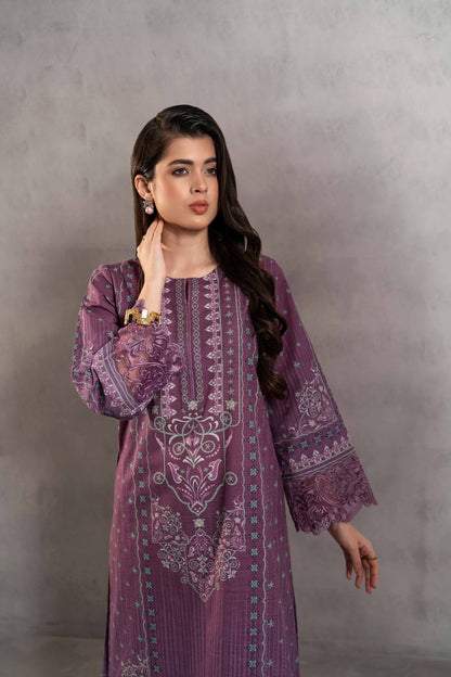 Nishat Linen - 2 Piece - Digital Printed Embroidered Suit - 42303296