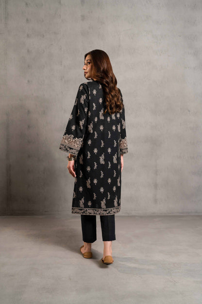 Nishat Linen - 2 Piece - Digital Printed Embroidered Suit - 42303297