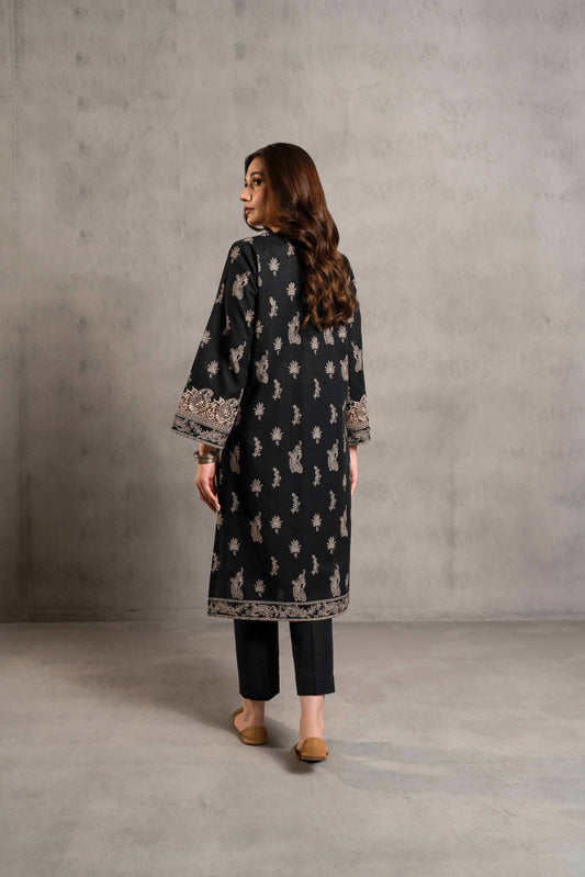 Nishat Linen - 2 Piece - Digital Printed Embroidered Suit - 42303297