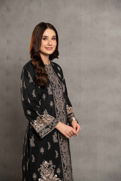 Nishat Linen - 2 Piece - Digital Printed Embroidered Suit - 42303297