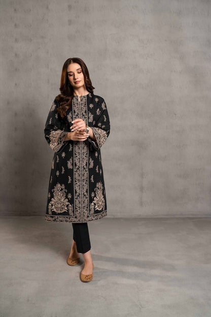 Nishat Linen - 2 Piece - Digital Printed Embroidered Suit - 42303297