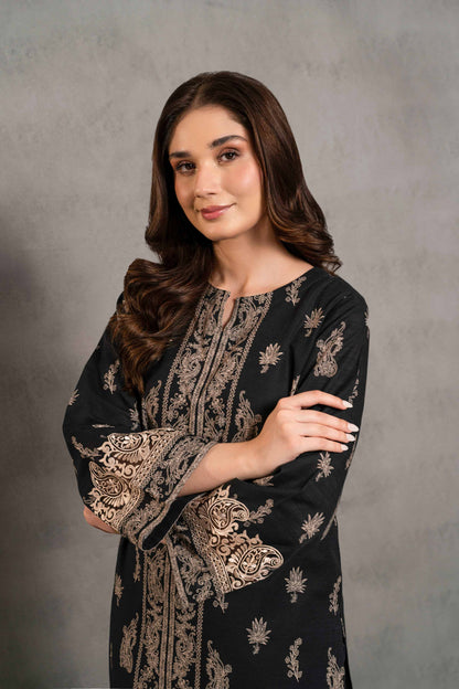 Nishat Linen - 2 Piece - Digital Printed Embroidered Suit - 42303297