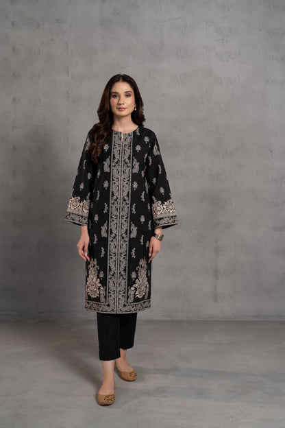 Nishat Linen - 2 Piece - Digital Printed Embroidered Suit - 42303297