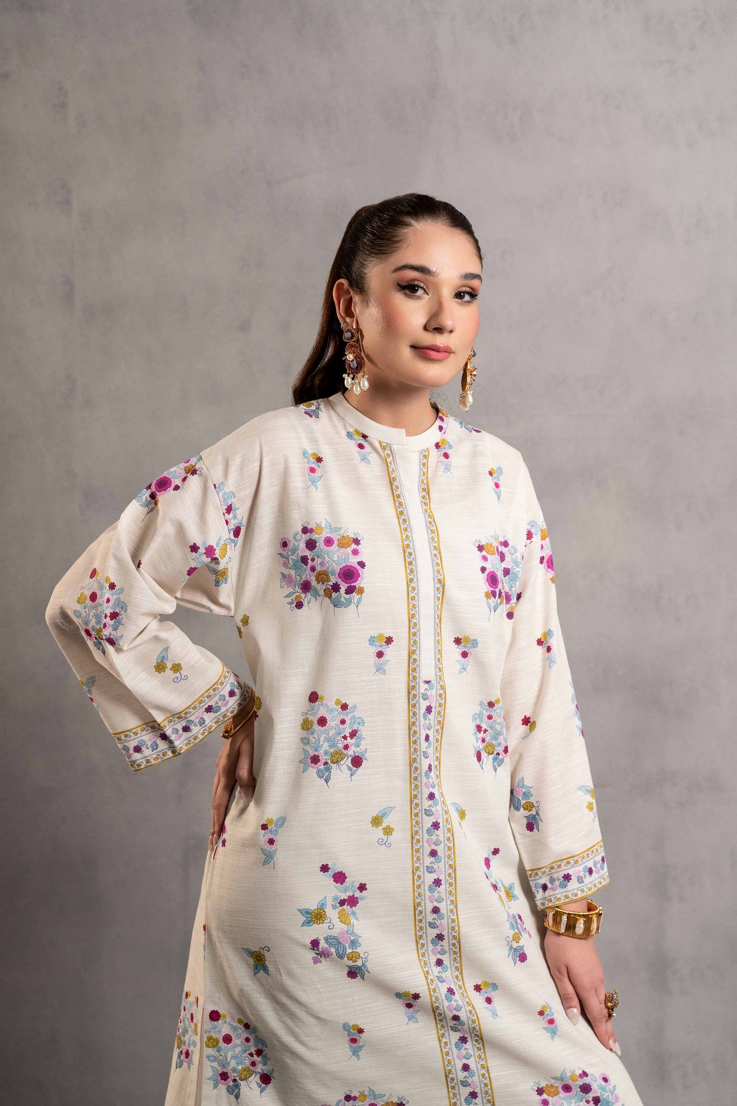 Nishat Linen - 2 Piece - Digital Printed Suit - 42303301