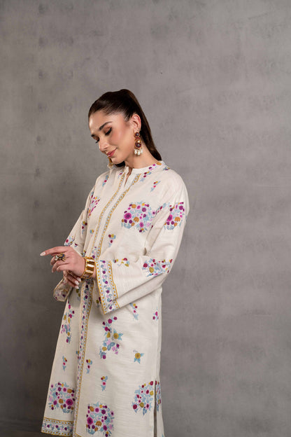 Nishat Linen - 2 Piece - Digital Printed Suit - 42303301