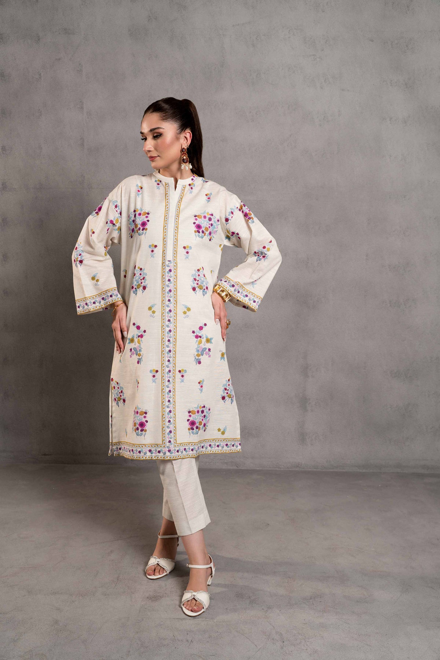 Nishat Linen - 2 Piece - Digital Printed Suit - 42303301