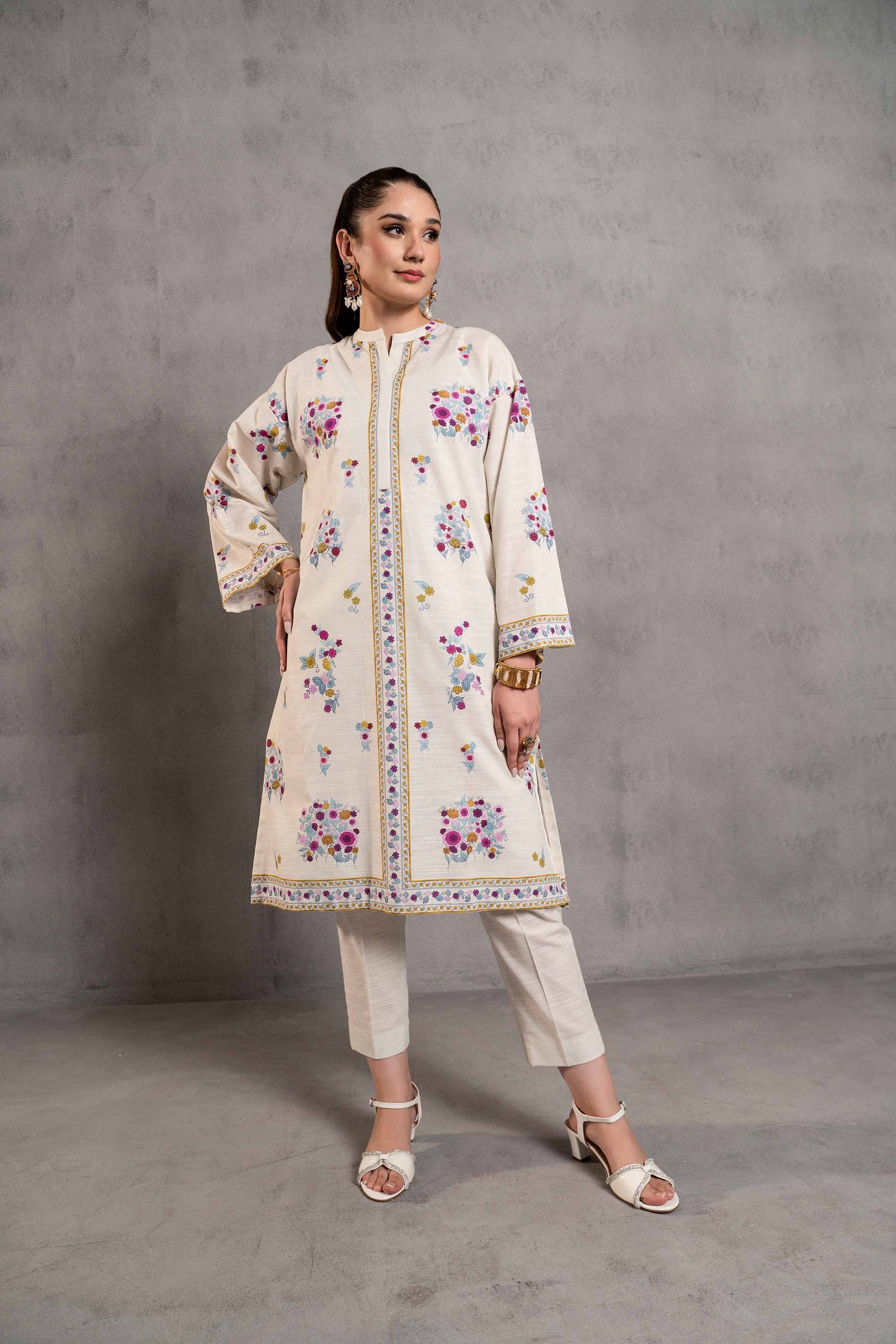 Nishat Linen - 2 Piece - Digital Printed Suit - 42303301