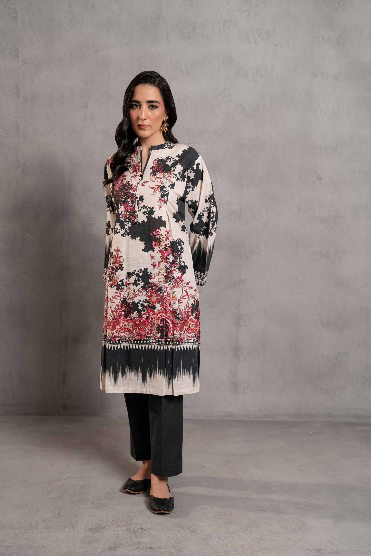 Nishat Linen - 2 Piece - Digital Printed Suit - 42303302