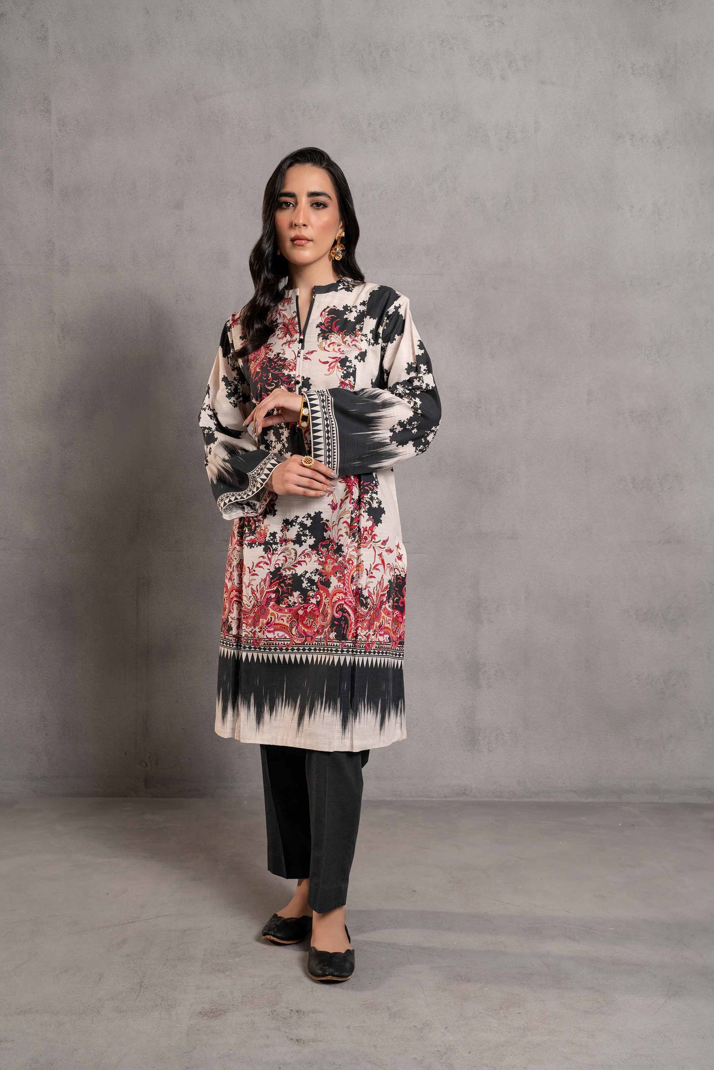 Nishat Linen - 2 Piece - Digital Printed Suit - 42303302