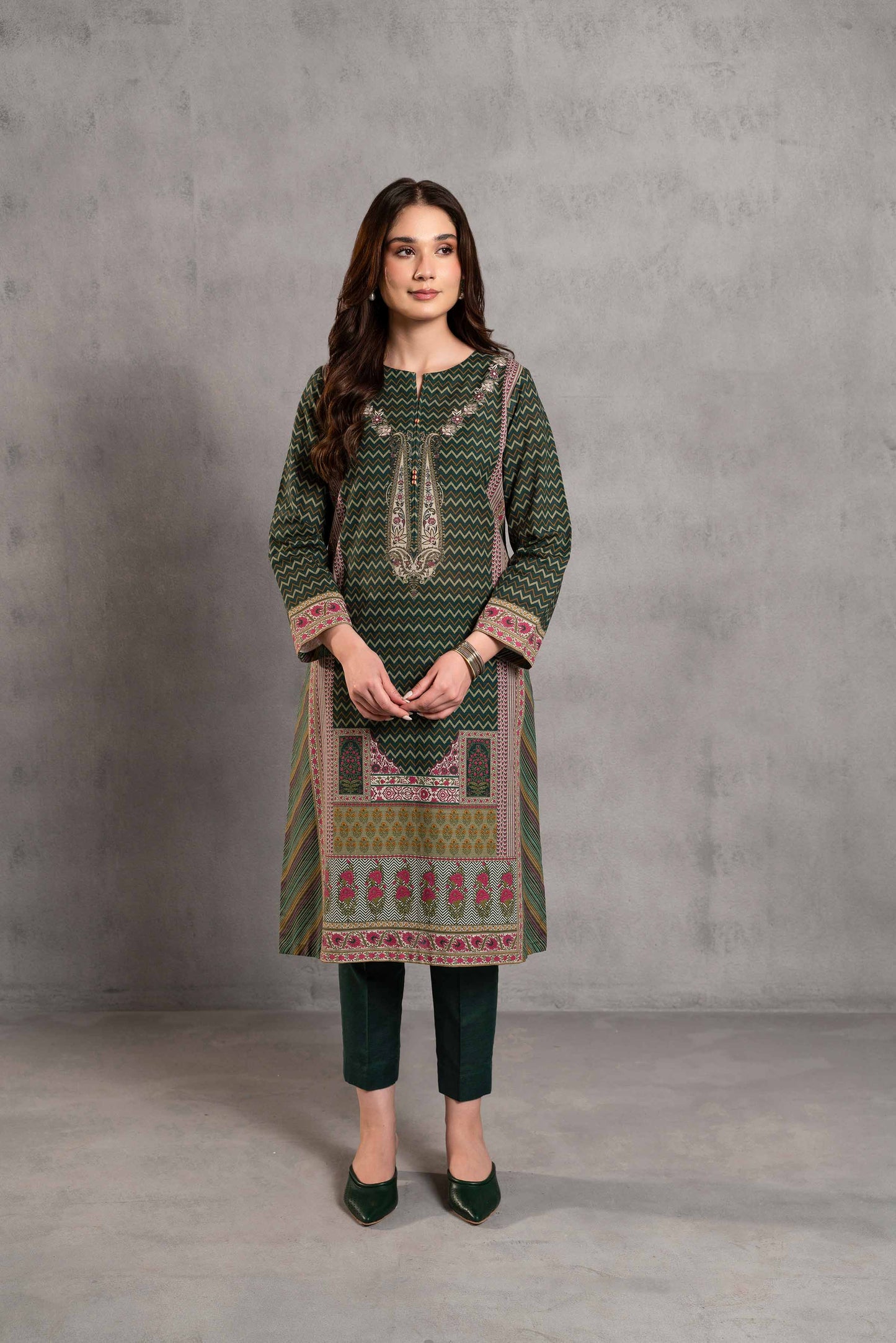 Nishat Linen - 2 Piece - Digital Printed Suit - 42303303