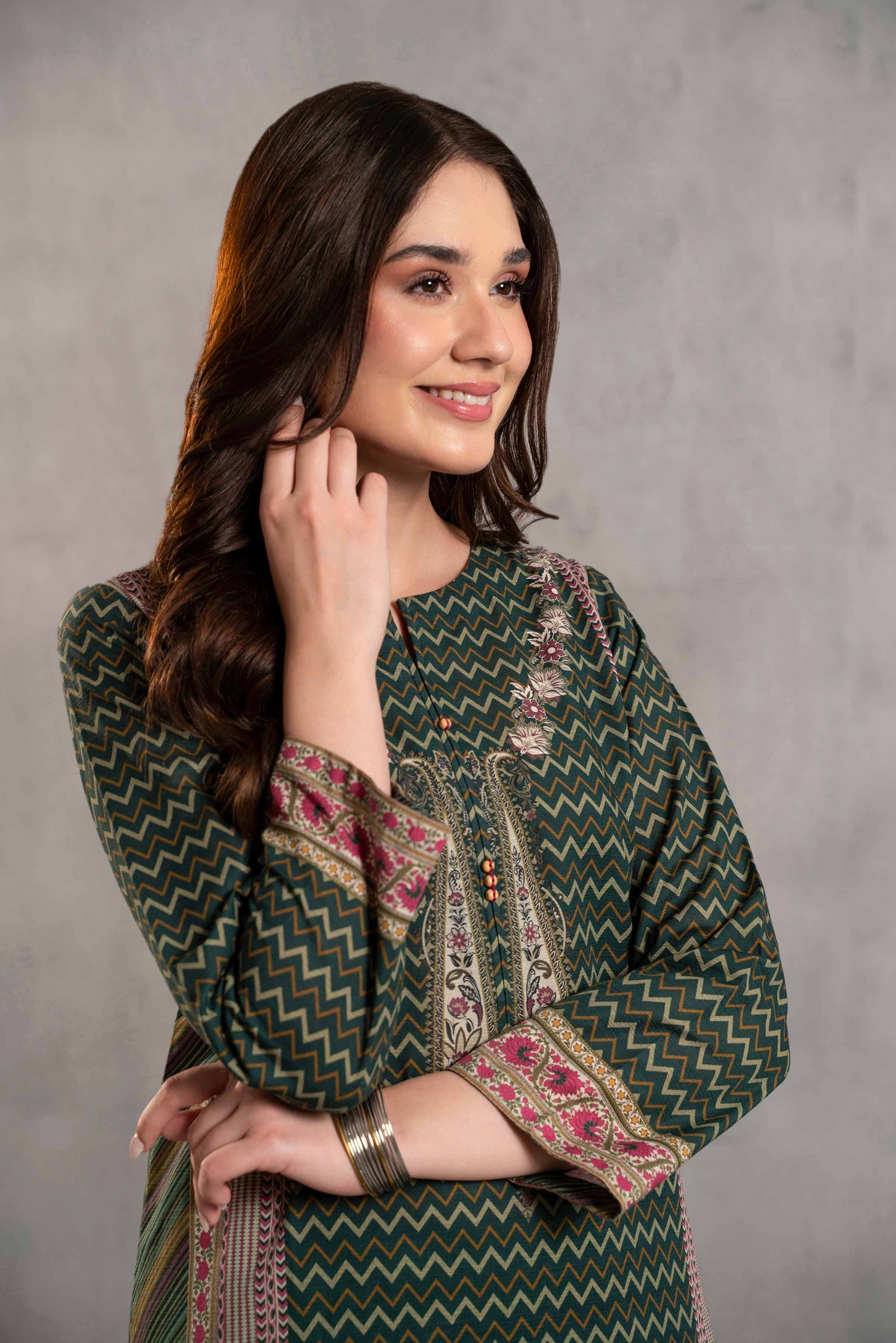 Nishat Linen - 2 Piece - Digital Printed Suit - 42303303