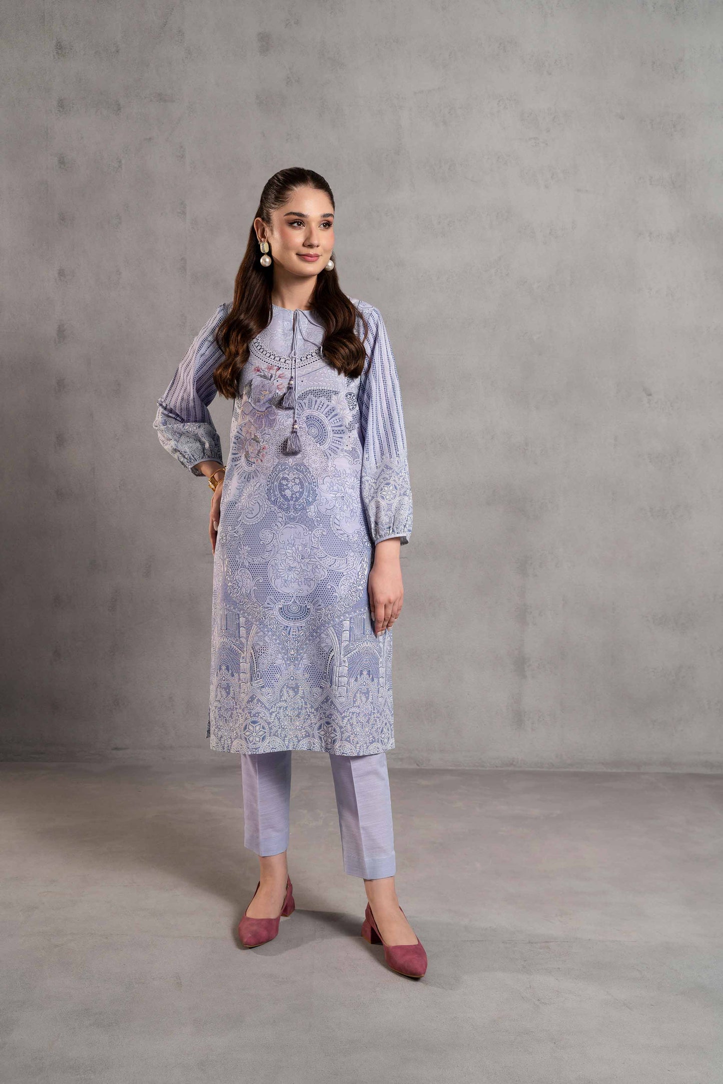 Nishat Linen - 2 Piece - Digital Printed Suit - 42303304