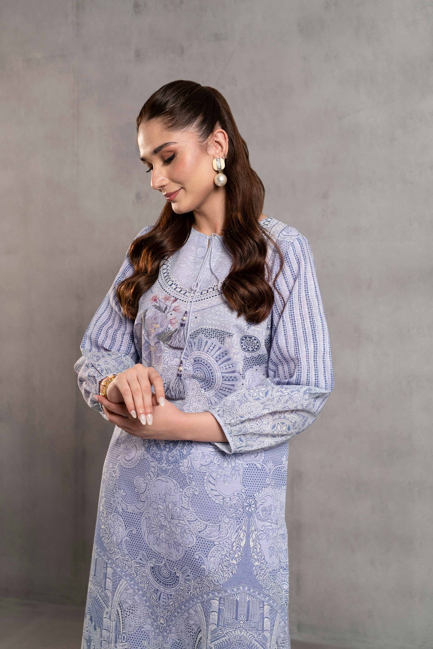 Nishat Linen - 2 Piece - Digital Printed Suit - 42303304