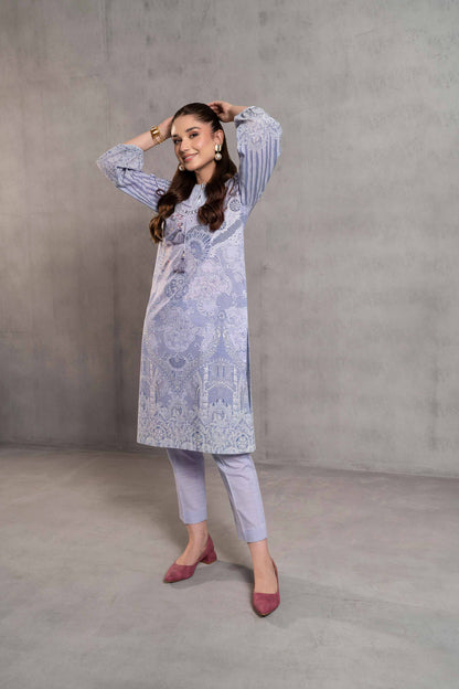 Nishat Linen - 2 Piece - Digital Printed Suit - 42303304