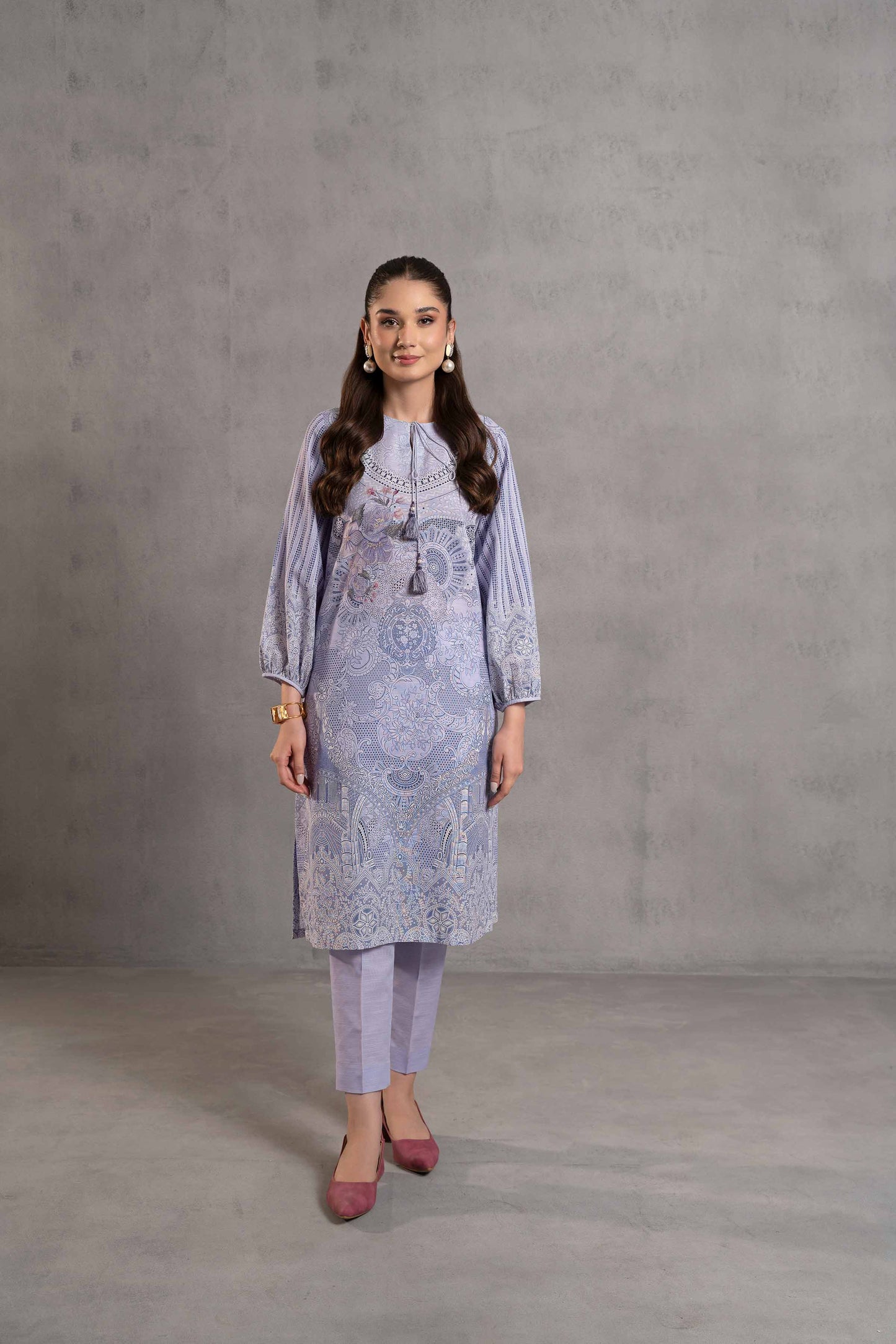 Nishat Linen - 2 Piece - Digital Printed Suit - 42303304