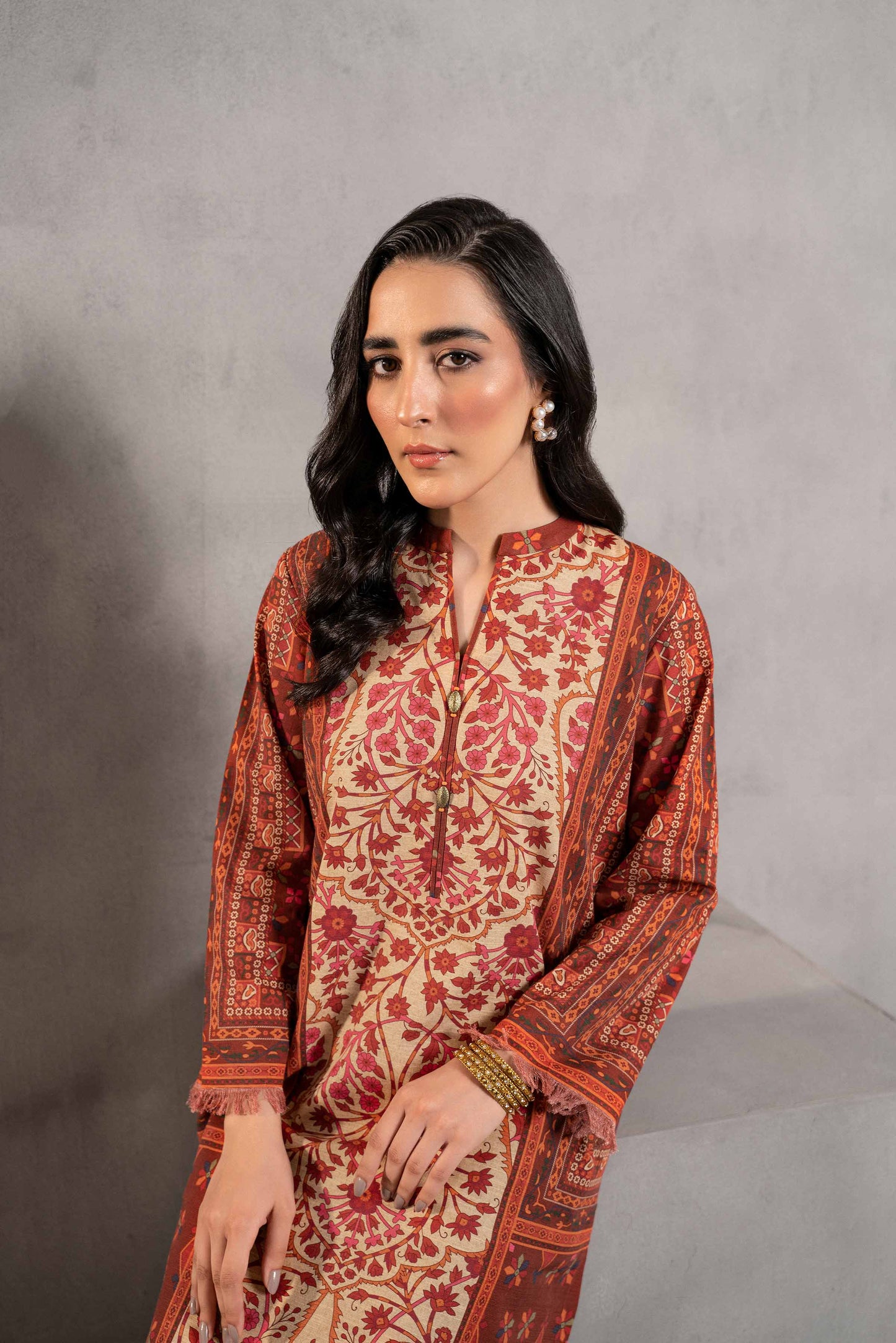 Nishat Linen - 2 Piece - Digital Printed Suit - 42303305