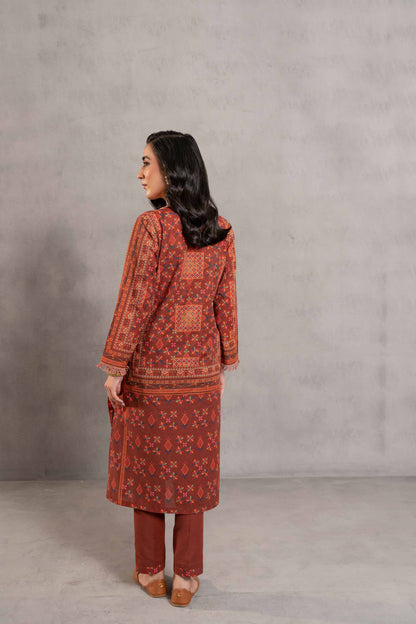 Nishat Linen - 2 Piece - Digital Printed Suit - 42303305