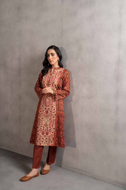 Nishat Linen - 2 Piece - Digital Printed Suit - 42303305