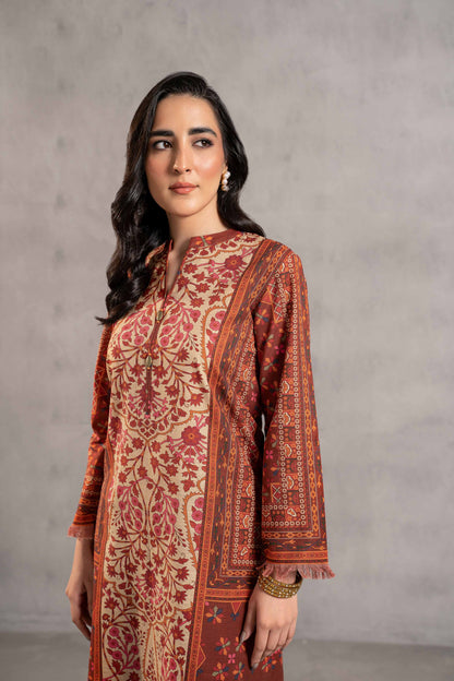 Nishat Linen - 2 Piece - Digital Printed Suit - 42303305