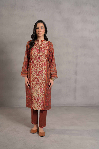 Nishat Linen - 2 Piece - Digital Printed Suit - 42303305