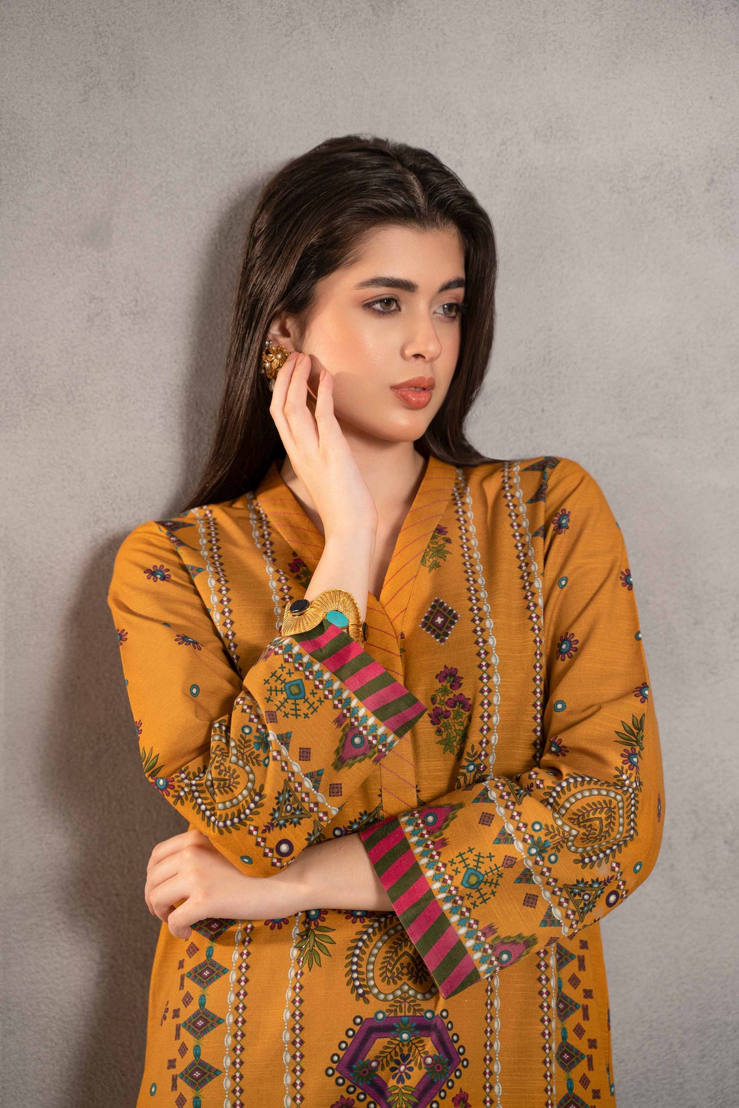 Nishat Linen - 2 Piece - Digital Printed Suit - 42303306