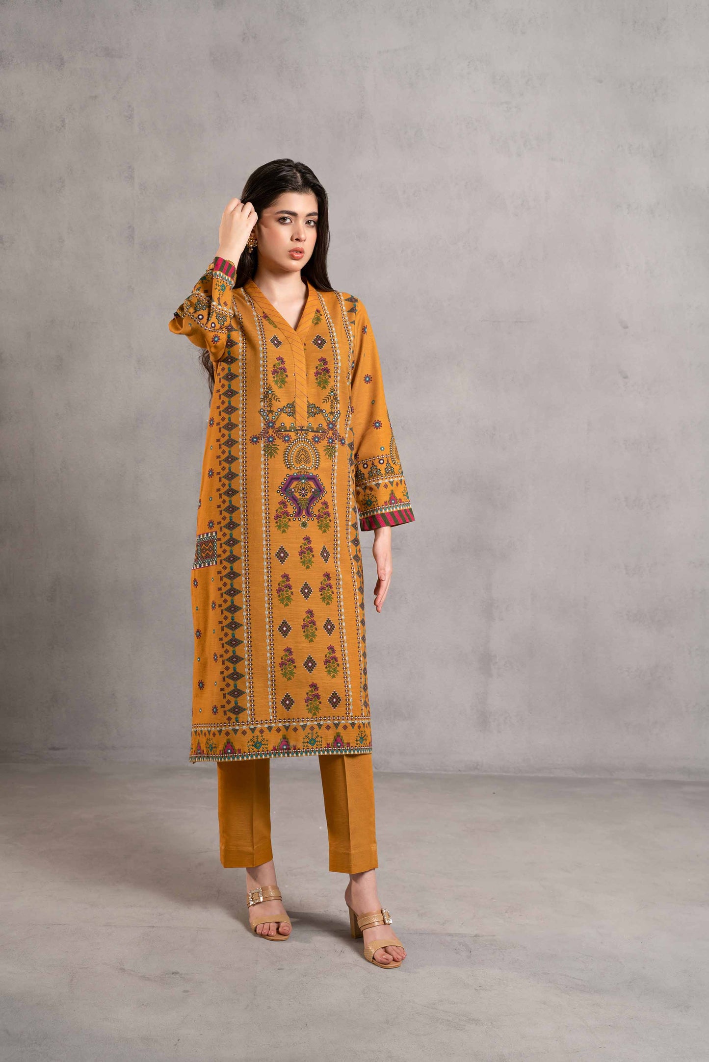 Nishat Linen - 2 Piece - Digital Printed Suit - 42303306