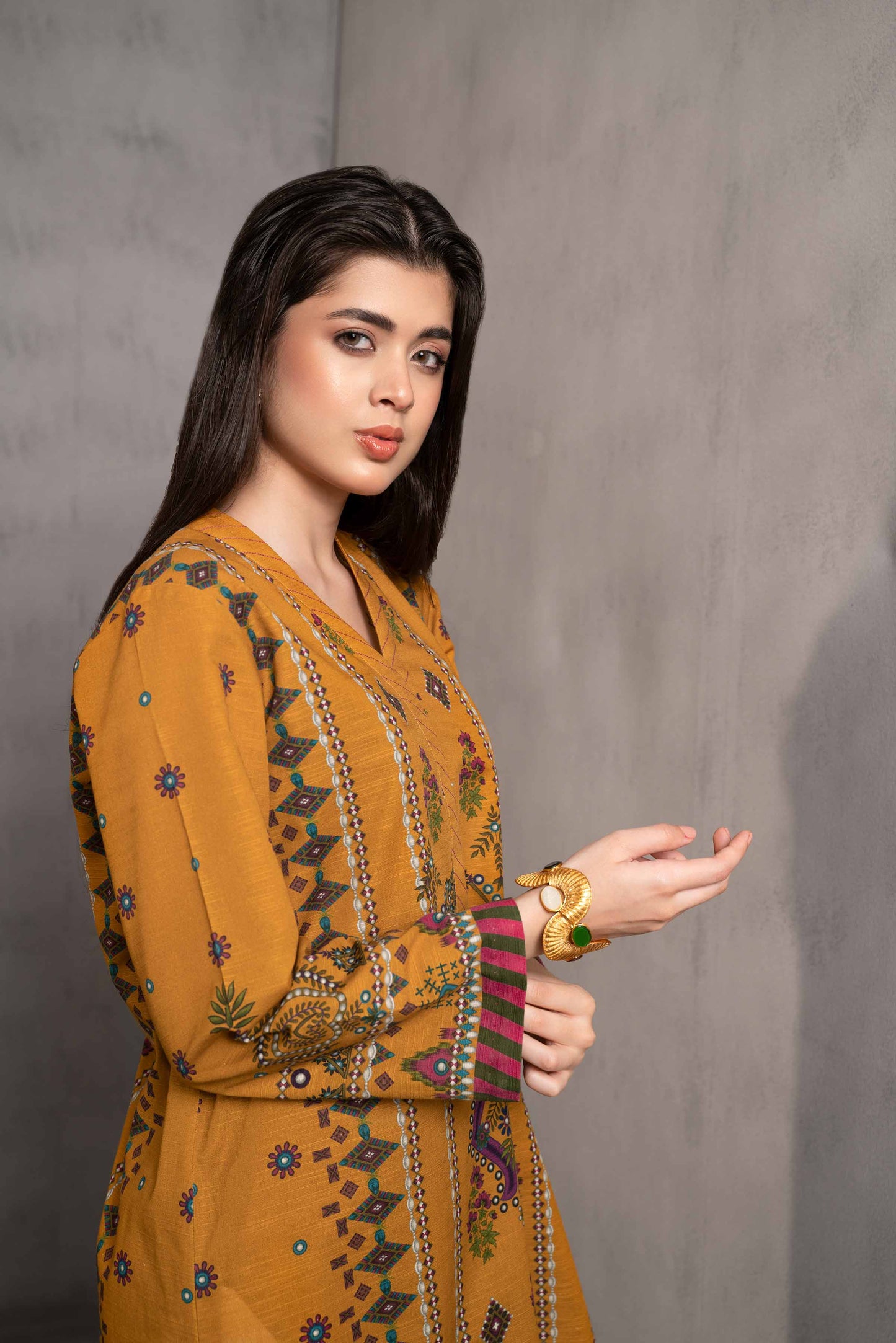 Nishat Linen - 2 Piece - Digital Printed Suit - 42303306