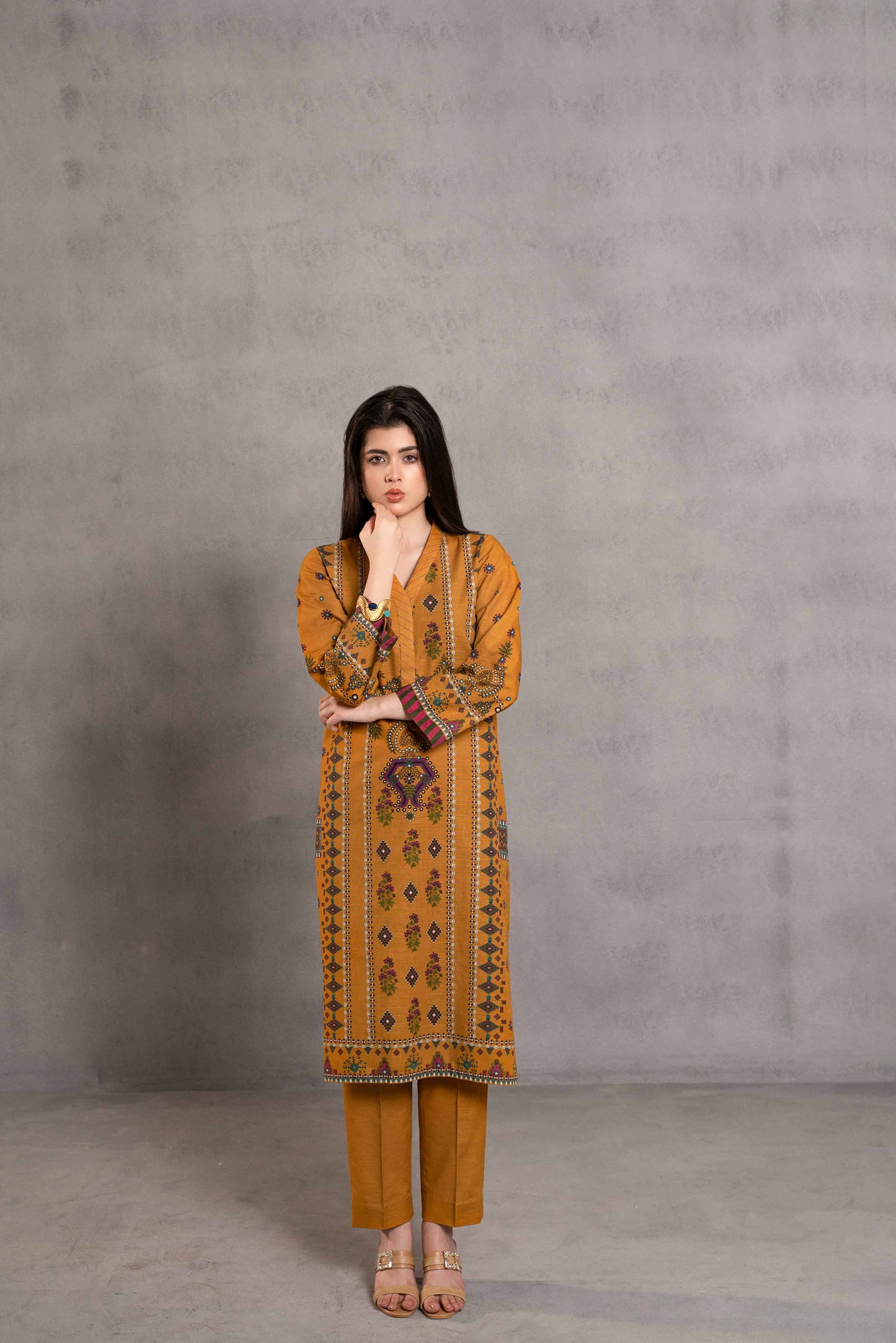 Nishat Linen - 2 Piece - Digital Printed Suit - 42303306