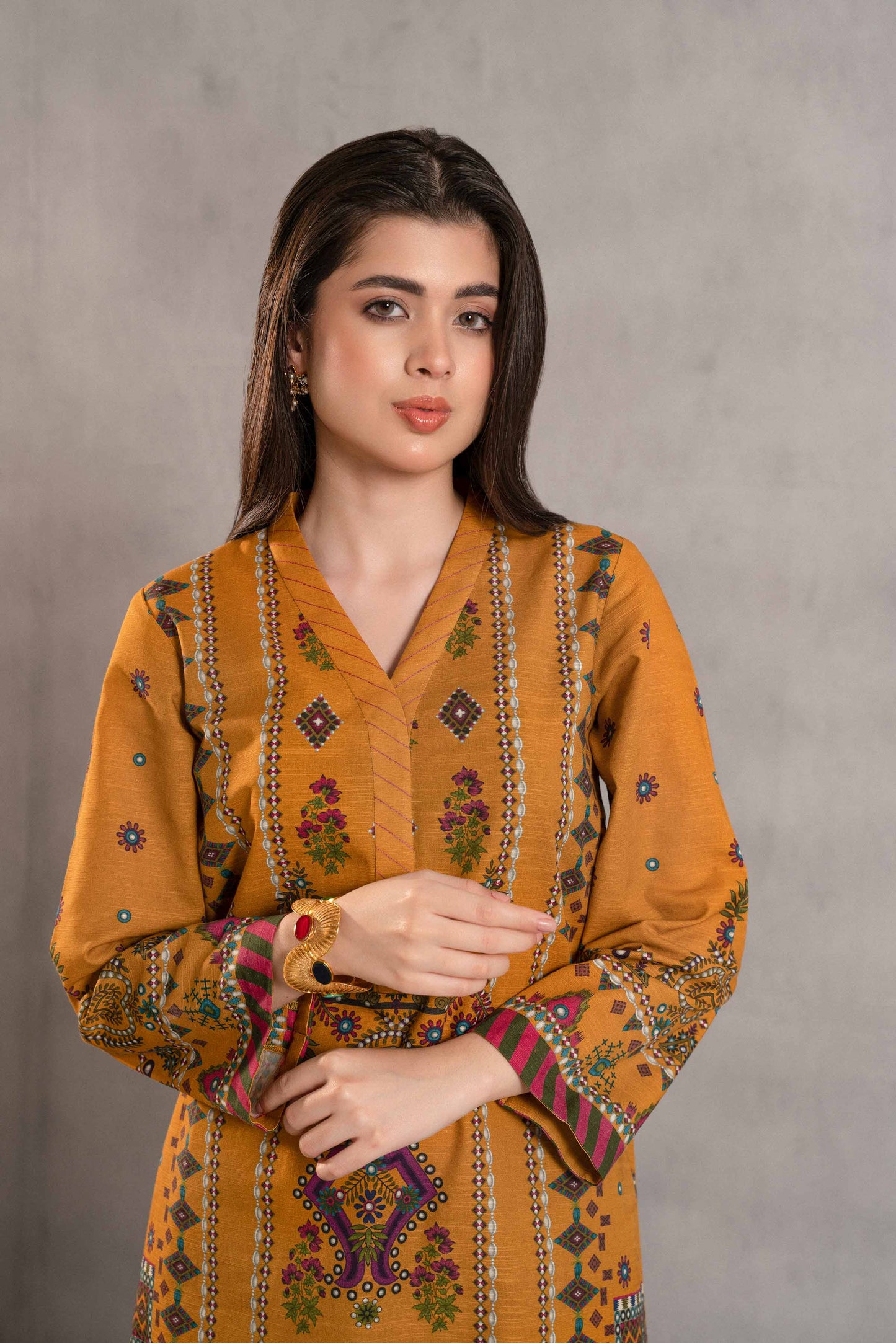 Nishat Linen - 2 Piece - Digital Printed Suit - 42303306