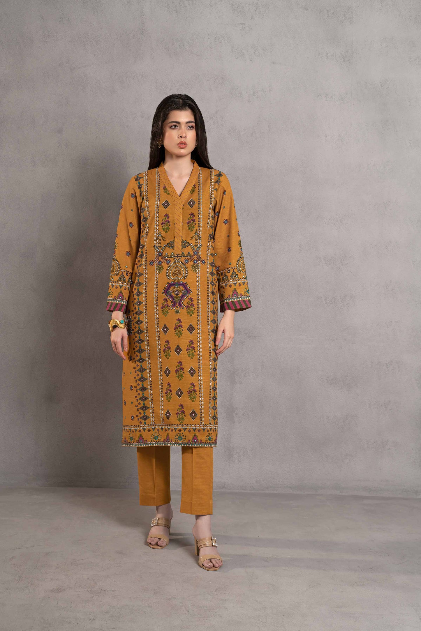 Nishat Linen - 2 Piece - Digital Printed Suit - 42303306