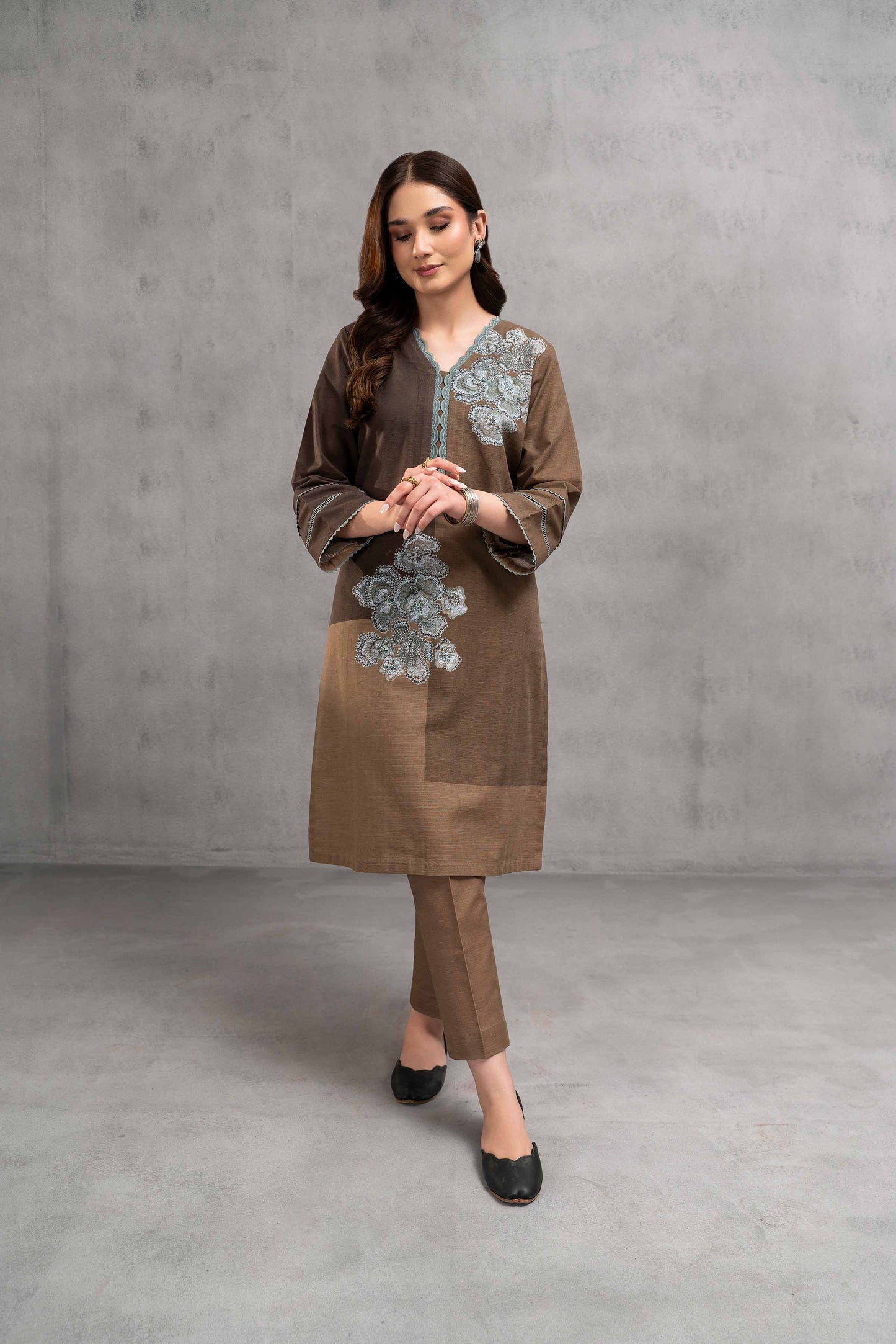 Nishat Linen - 2 Piece - Digital Printed Suit - 42303307