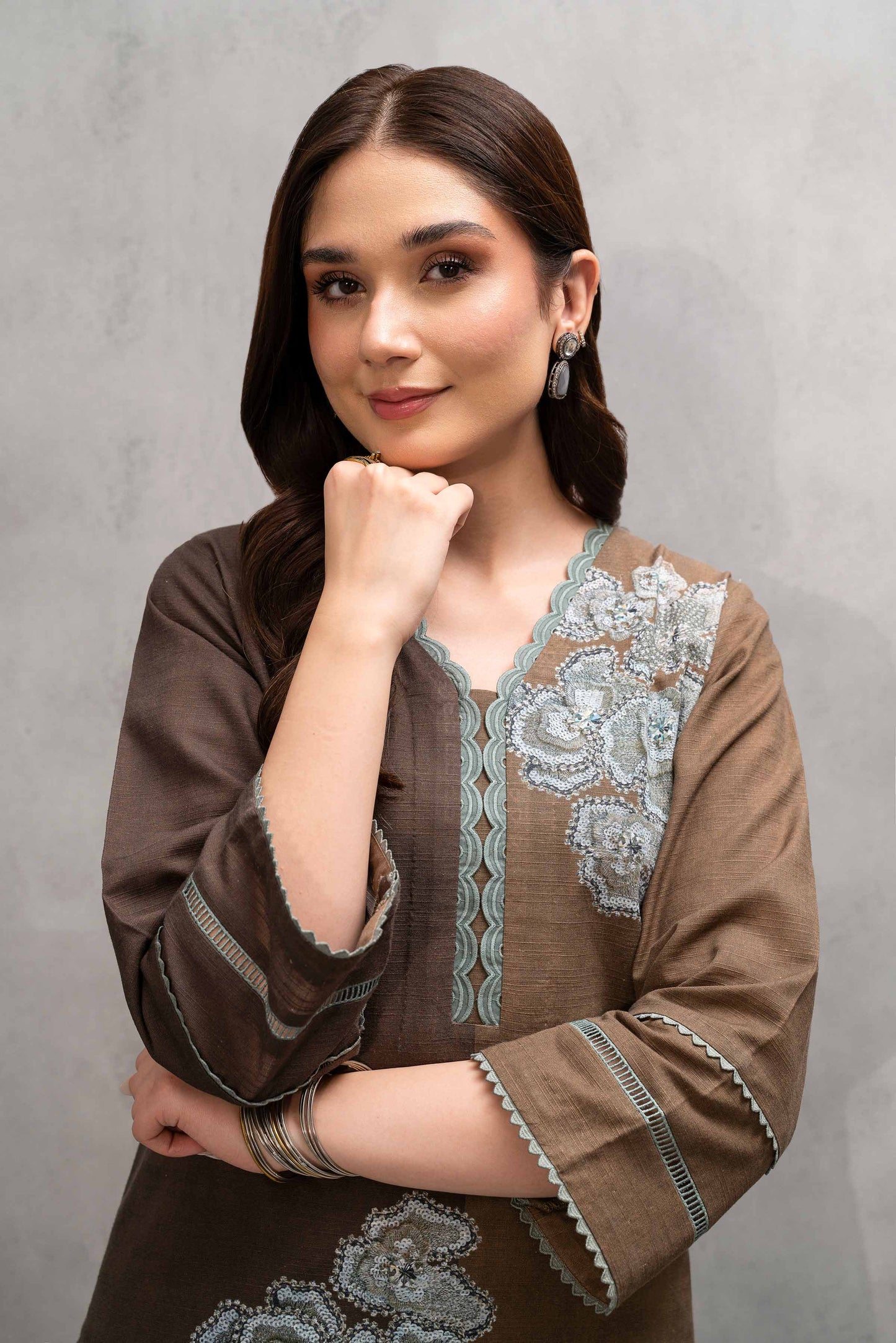 Nishat Linen - 2 Piece - Digital Printed Suit - 42303307