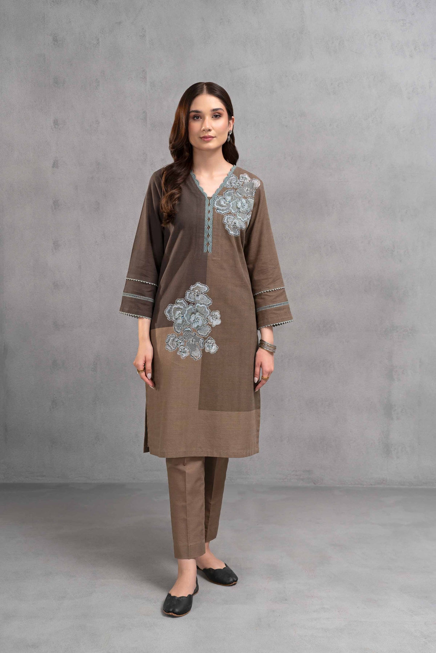 Nishat Linen - 2 Piece - Digital Printed Suit - 42303307