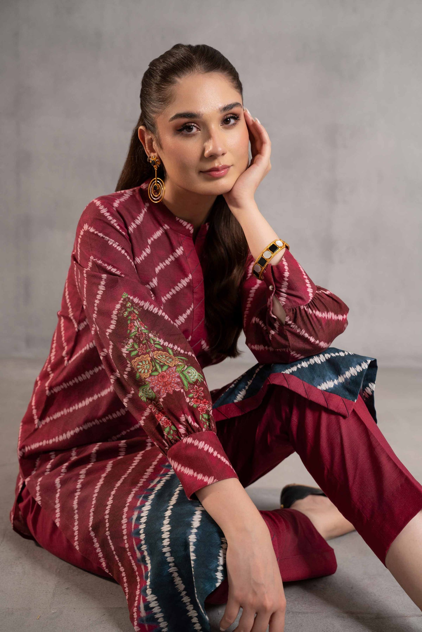 Nishat Linen - 2 Piece - Digital Printed Suit - 42303308