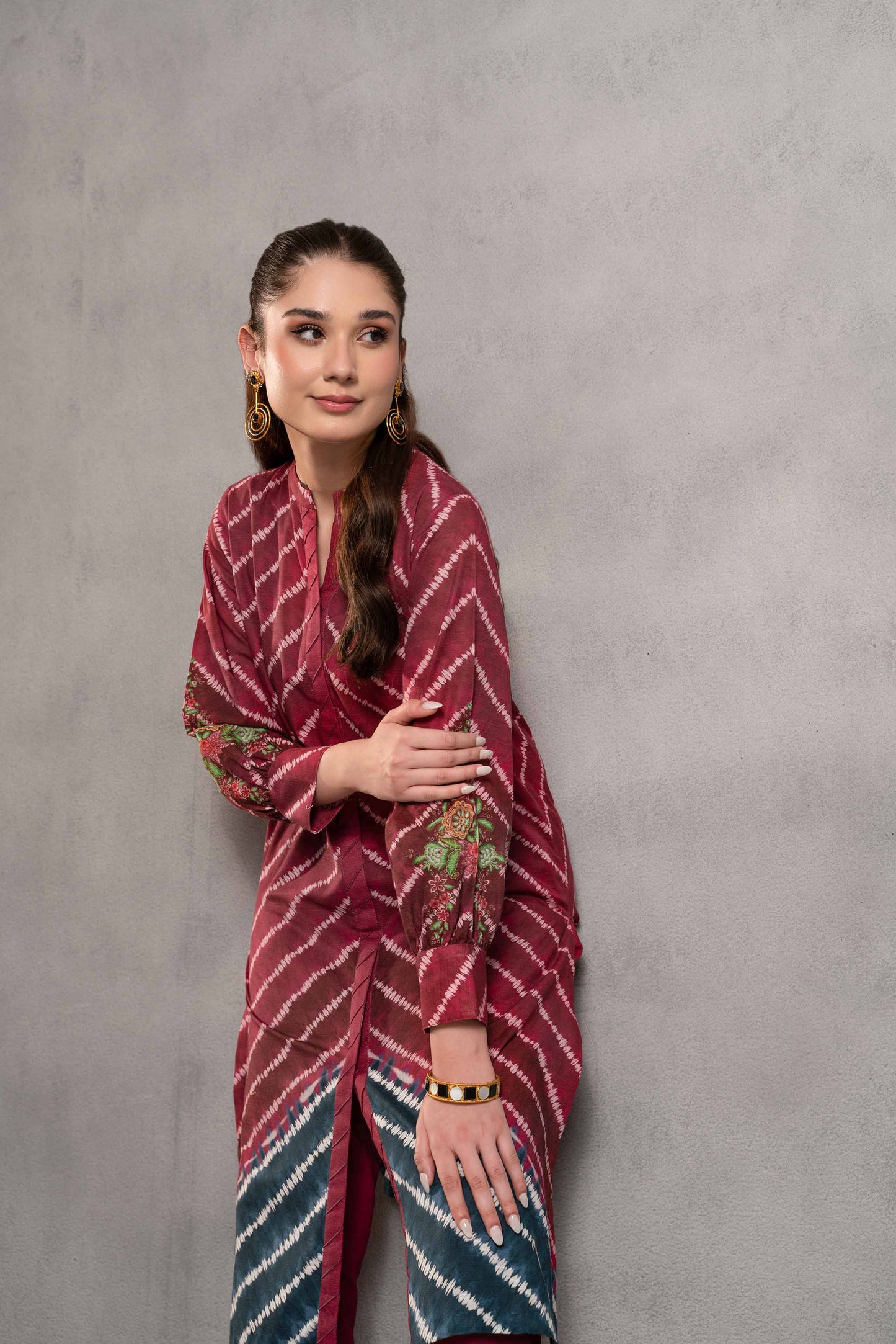 Nishat Linen - 2 Piece - Digital Printed Suit - 42303308